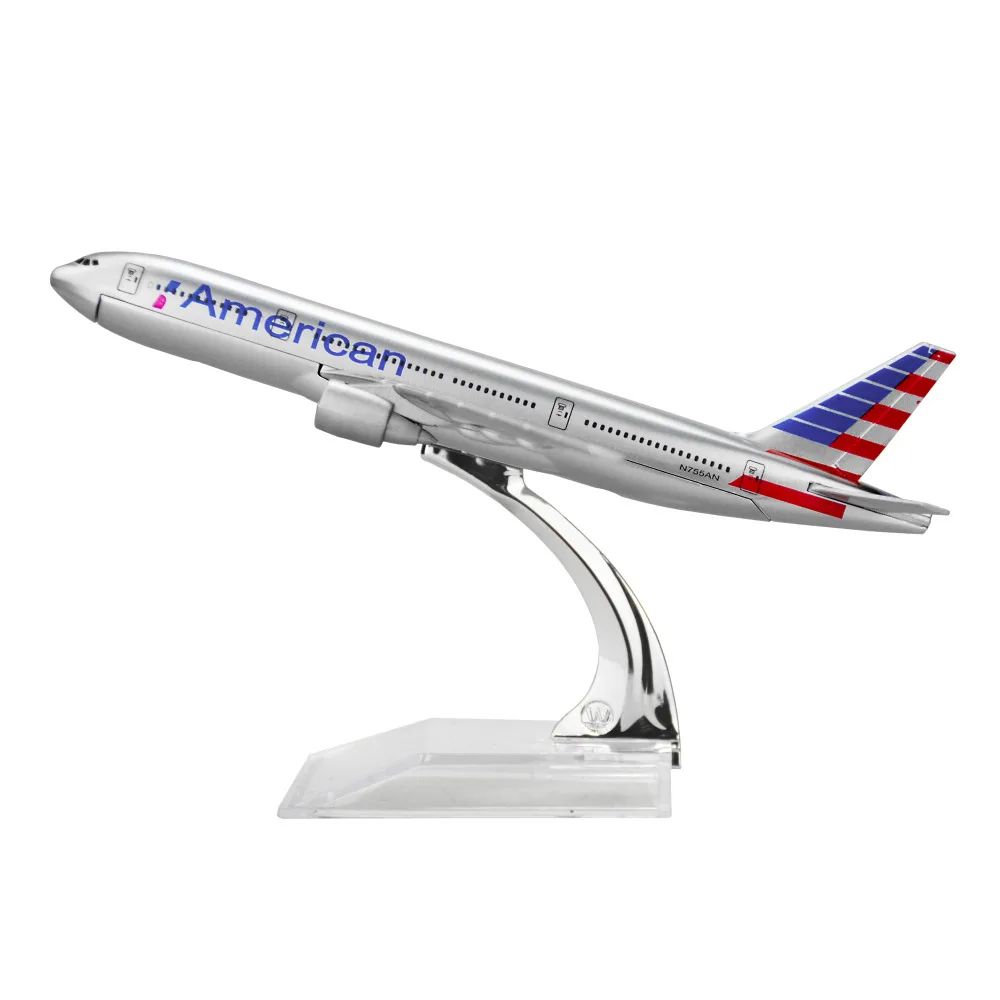 The New Plane Models Boeing 777 Alloy Metal Model Aircraft Child Birthday Gift Plane Models chiristmas Gift 