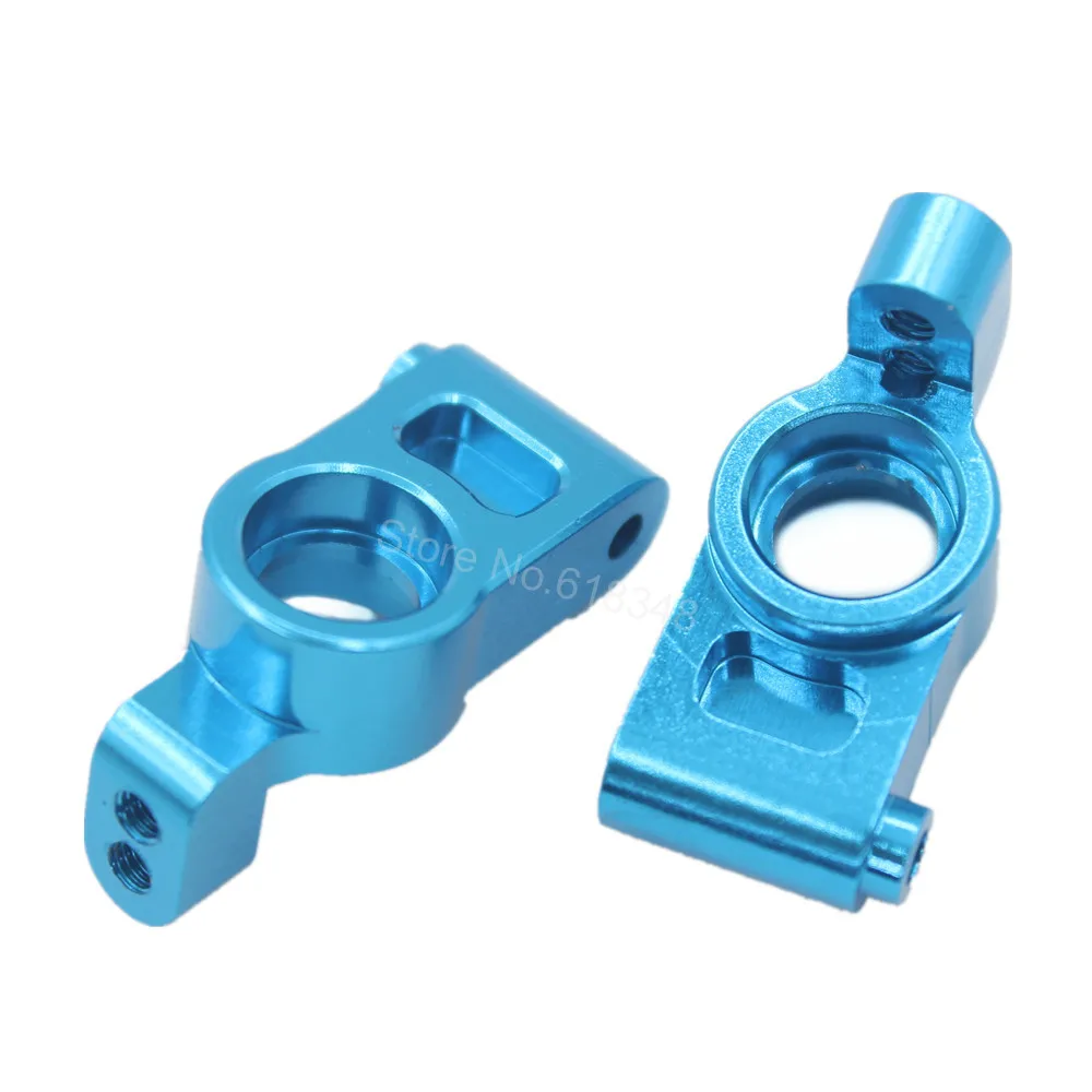 Алюминиевый задний втулка перевозчика (L/R) (Al.) Рулевое колесо для HPI RS4 Drift On Road Models