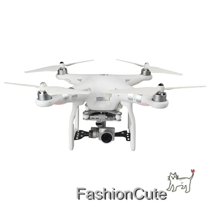 FPV Carbon Fiber Landing Gear Skid Lens Gimbal Protector Plate Protective Board For DJI Phantom 3 Standard PRO And Advanced