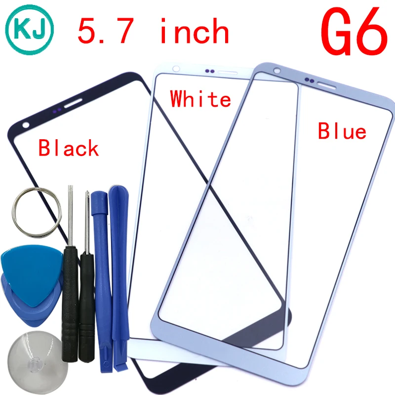 

For LG G6+ G6 Plus Glass Lens H870 H871 H872 H873 H870K H870S H870DS Outer Touch Screen Digitizer Sensor Panel