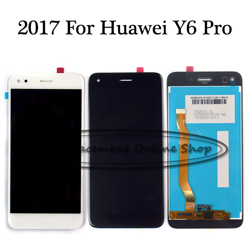 100 Tested High Quality For Huawei Y6 Pro 2017 Nova lite 2017 SLA L02