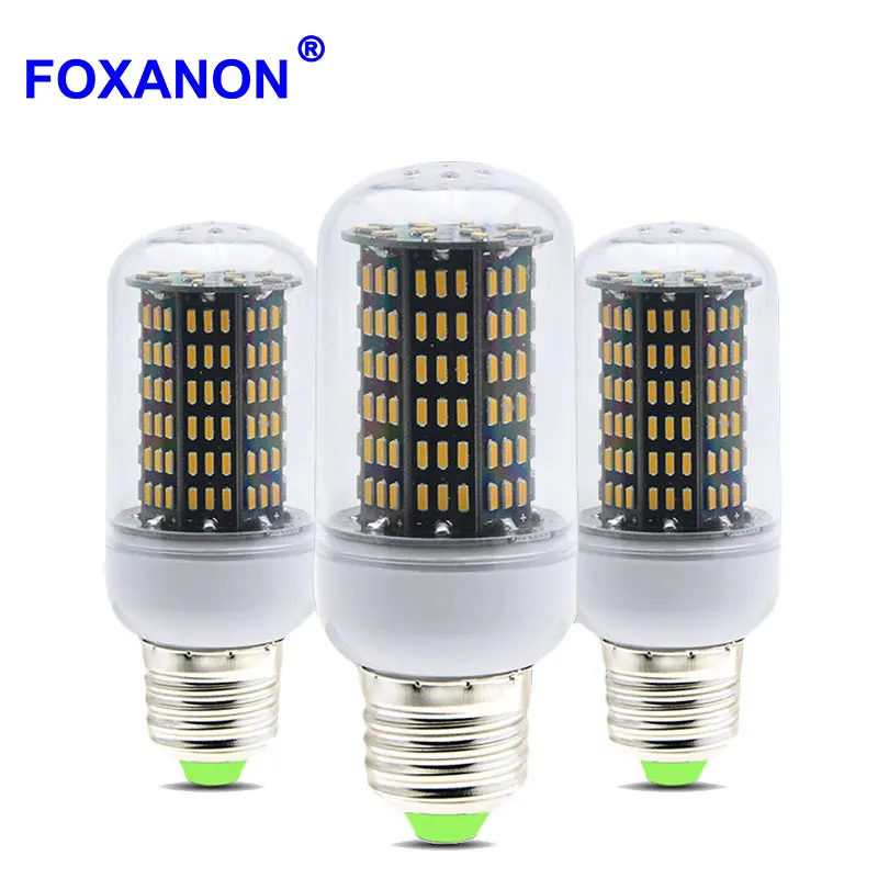 Kein Flimmern Led Lampe Dimmbar E27 E14 Led Lampen 4014 5 Watt 10 Watt 220 V Maisbirne Lampara Led Strahler Leuchten Ampulle Leds Beleuchtung E14 Base Lights Of America Lede14 Base Led Bulb Aliexpress