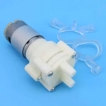 

R385 DC Diaphragm Pump Miniature Water Pump Notebook Water Cooled 6-12v Aquarium Pump DC Diaphragm Pump