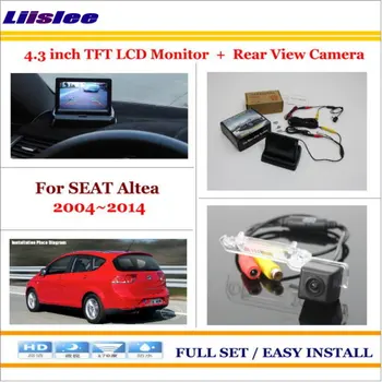 

Auto Camera For SEAT Altea 2004-2014 Car 4.3" TFT LCD Screen Monitor Parking System