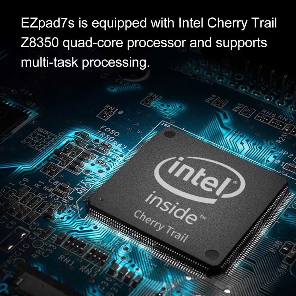 Jumper EZpad 7s 10 8 дюйма планшетный ПК 4 ГБ ОЗУ 64 Гб ПЗУ Windows Intel Cherry Trail X5 Z8350