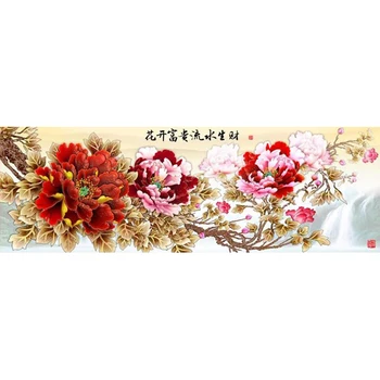 

5D Diamond Painting peony flower,rhinestone Cross Stitch,Diy Diamond Embroidery,Home decor,waterfall Diamond Mosaic unique,gift