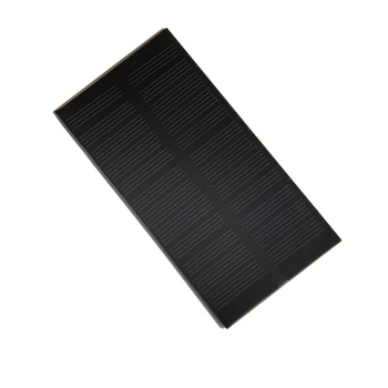 

Mini 1Watt 6V Solar Panel Solar Cell DIY Solar Charger For 3.7V Batery Study Monocrystalline 125*63*3MM Free Shipping