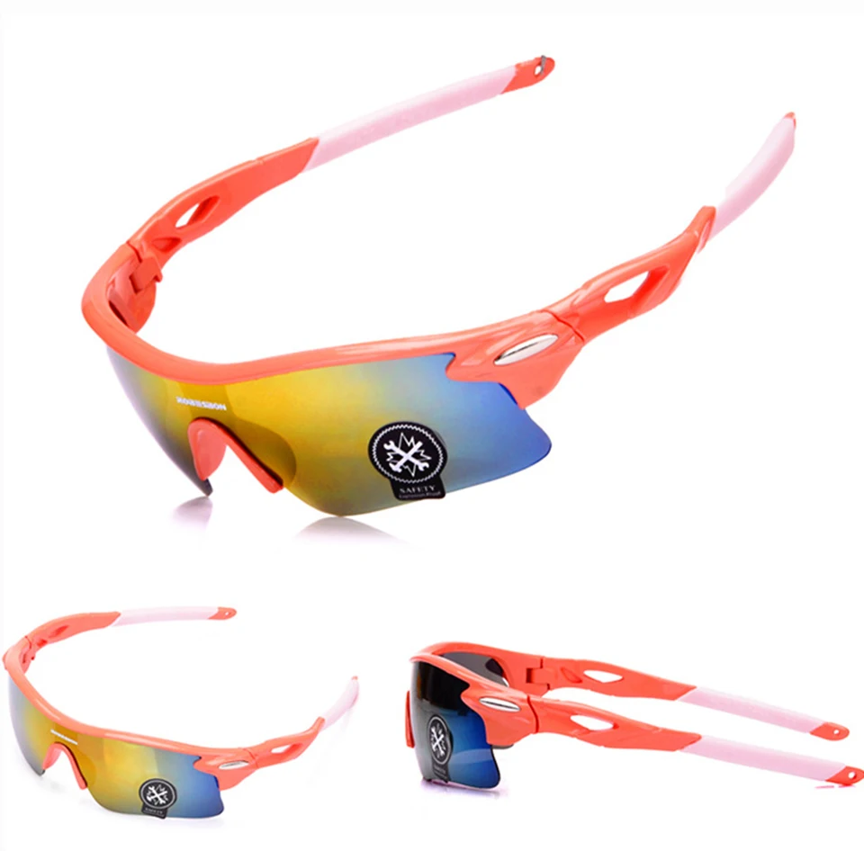 Cycling Eyewear Glasses Outdoor Sport Mountain Bike MTB Bicycle Glasses Motorcycle Sunglasses Eyewear Oculos Ciclismo