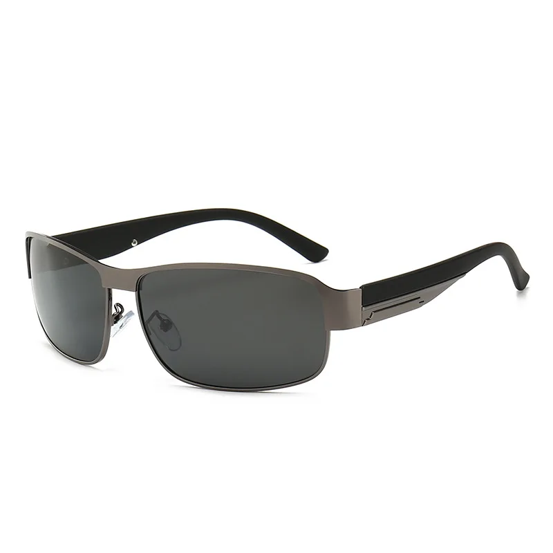 

2019 Men's Polarized Sunglasses Brand Designer Sports Outdoor Driving Sunglasses Metal Frame Sunglasses Gafas De Sol Hombre