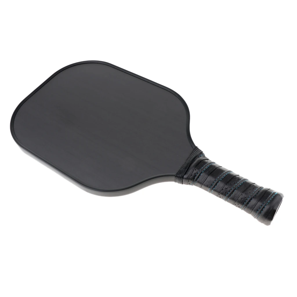 Lightweight Pickleball Paddle Composite Honeycomb Core & Carbon Fiber Face Camping Beach Game