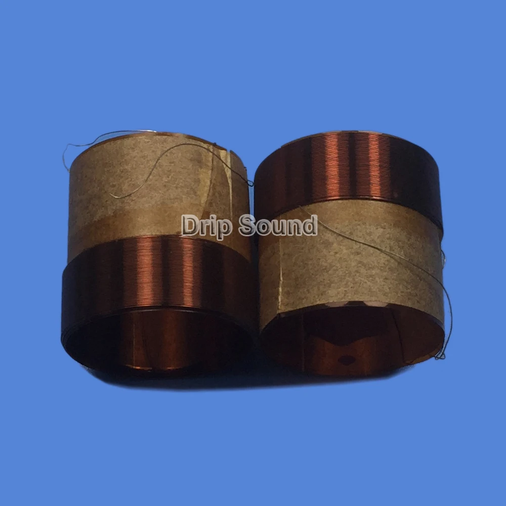 2 шт. 38 5 мм ядро 8ohm басовая звуковая катушка KSV Kapton Woofer звуковой привод запчасти
