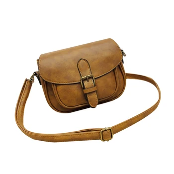 

Women Solid Color Fashion Crossbody Single Shoulder Handbag Bag Party Gift