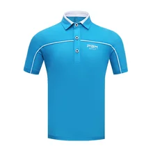 Детские футболки для мальчиков для тренировок по гольфу, дышащая футболка с короткими рукавами для подростков, удобные мягкие топы из эластичной ткани, D0744