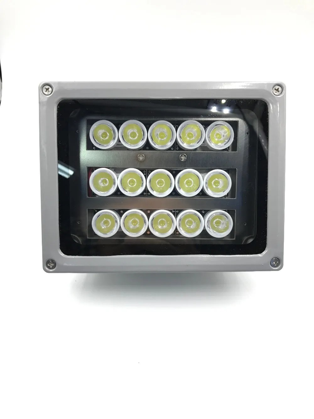 Infrared Illuminator, 850nm 15 Leds 90 Degree Wide Angle IR Illuminator