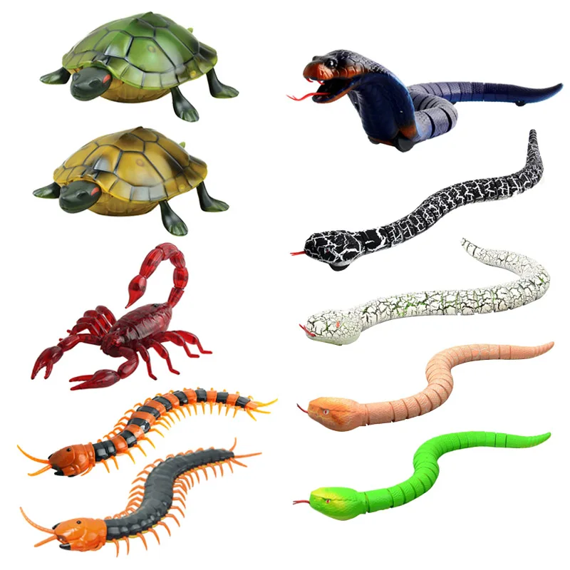 

Funny Simulation Infrared RC Remote Control Scary Creepy Insect Cockroach Toys Halloween Gift M09