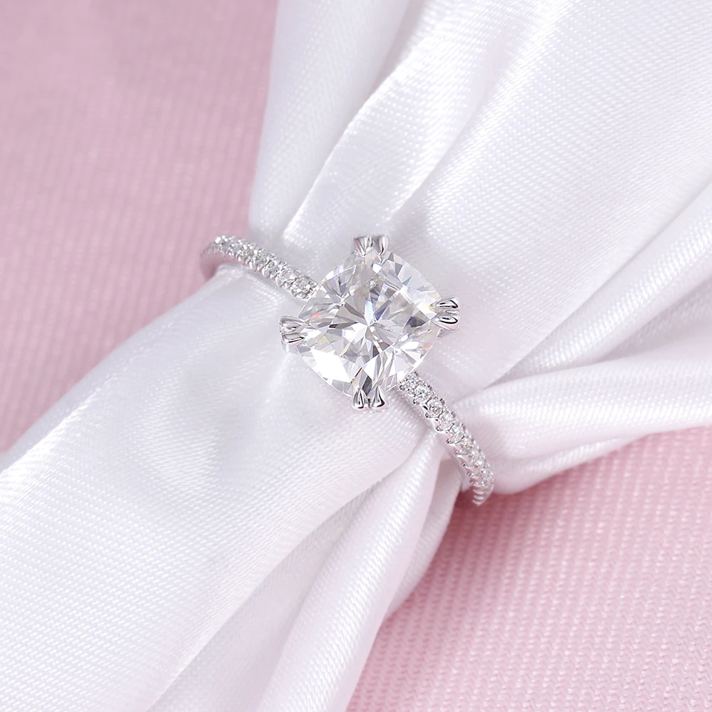 moissanite engagement ring (3)