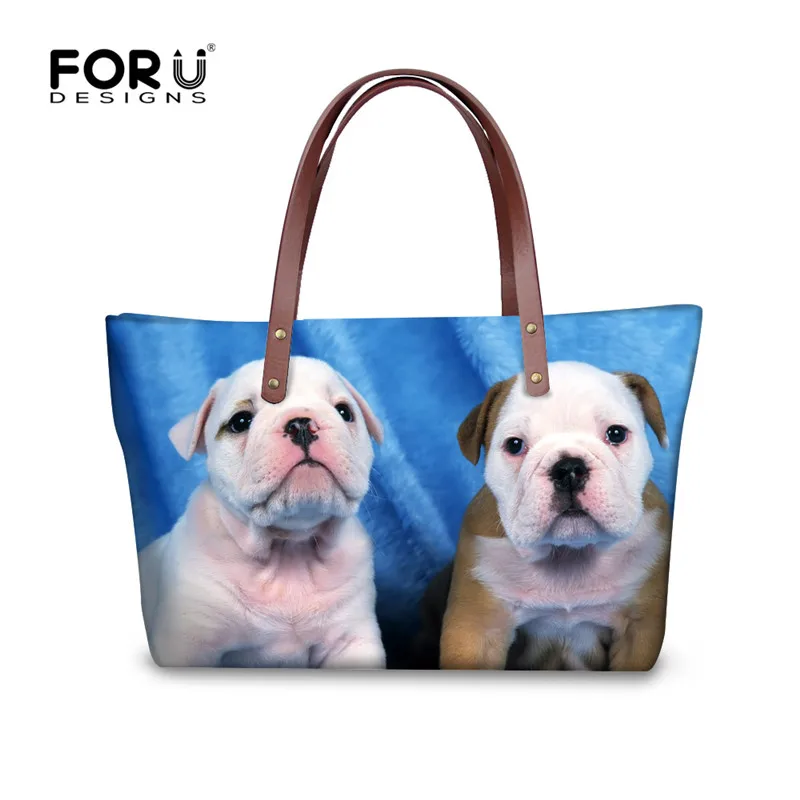 Forudesigns/померанский шпиц сумки Для женщин Сумки собака Леди Сумки Tote Сумки путешествия Креста тела сумка для женщины Bolsas feminina - Цвет: H2841AL