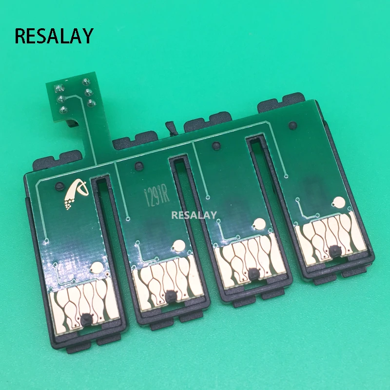 

1 Set T1291-T1294 CISS Reset Combo Chip For Epson WF-7015 WF-7515 WF-7525 WF-3010DW WF-3520DWF WF-3530DTWF WF-3540DTWF