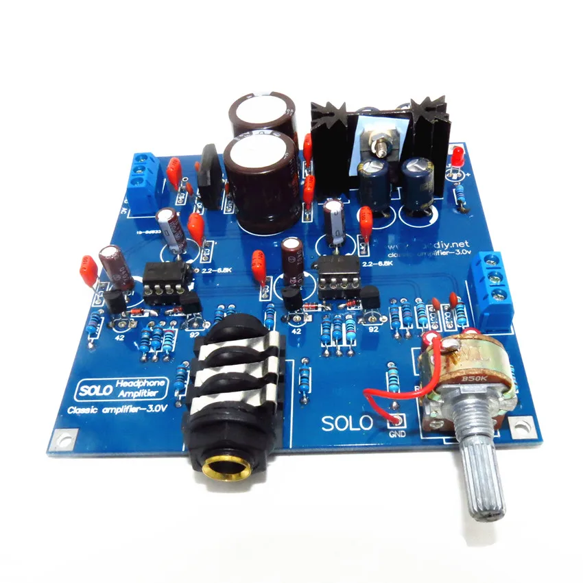 

Imitation British SOLO headphone amplifier board, sound quality consistent