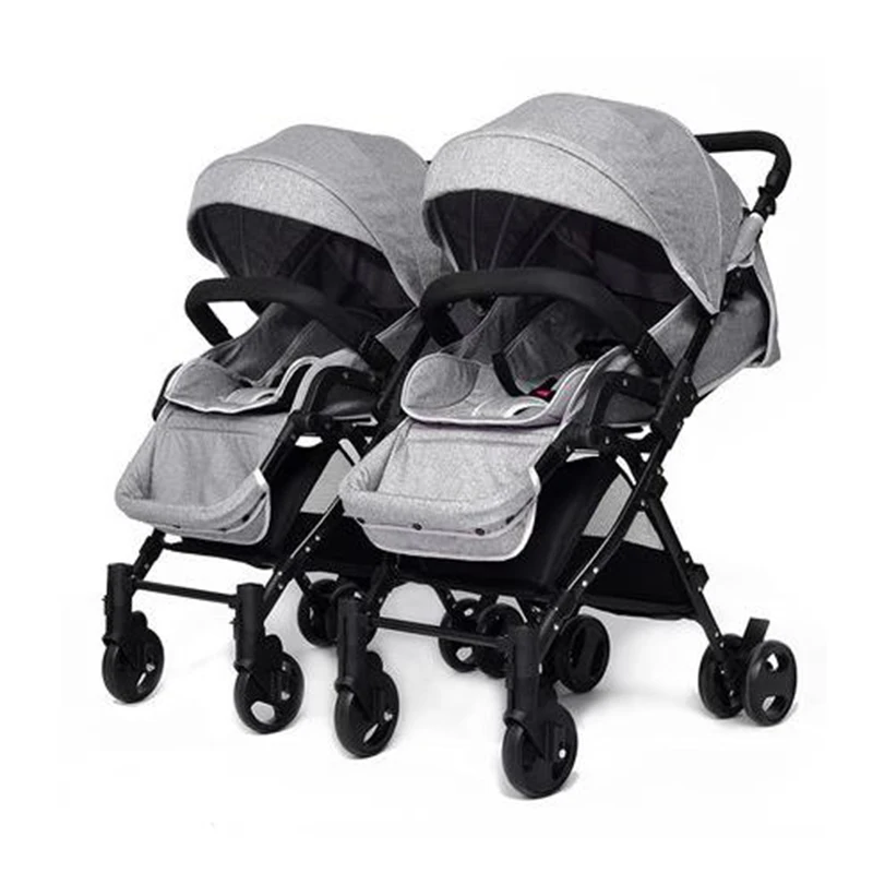 

Twin strollers, can be used separately, light and easy to carry, free shipping