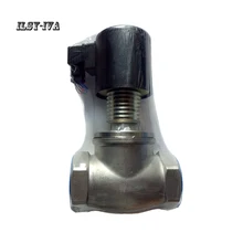 G" DN50 DC24V при высокой температуре и высокого давления DN40 винт из нержавеющей стали Паровой электромагнитный клапан