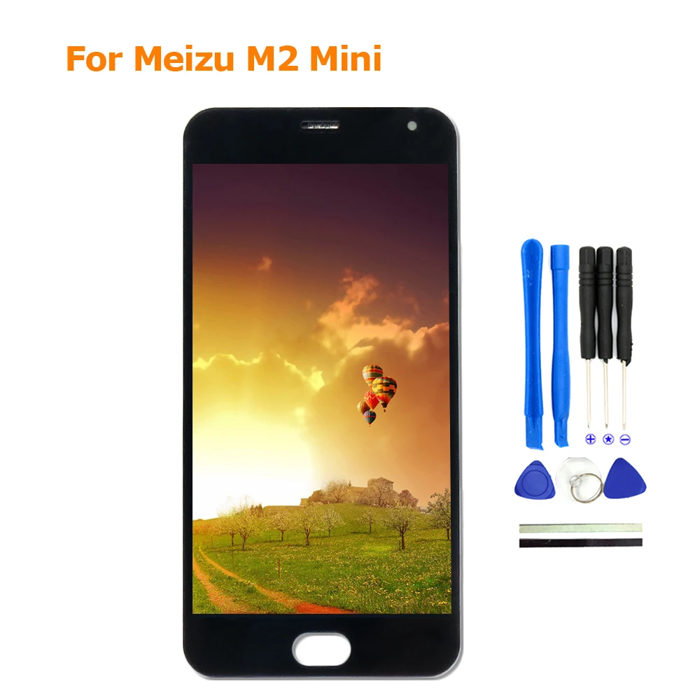 

For Meizu M2 Mini LCD Display Digitizer Touch Screen Replacement 5 Inch for Screen Meizu M2 Mini Display Phone Parts