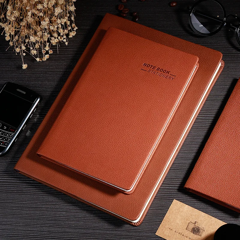 25K A5 Faux Leather Notebook Mini Personal Dairy Memos Planner