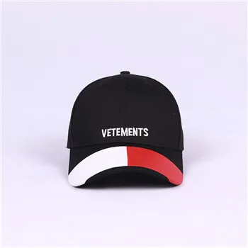 2 VETEMENTS, 4 цвета, шапки в стиле хип-хоп, высокое качество, шапка с вышитыми буквами, VTM, хлопок, унисекс, регулируемые, новые козырьки - Цвет: 2