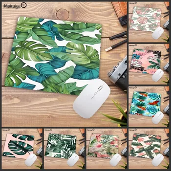 

Mairuige Big Promotion Banana Tree Green Leaves Large Mouse Pad Anime PC Computer Mat Natural Rubber Gaming Mousepad Desk Mat