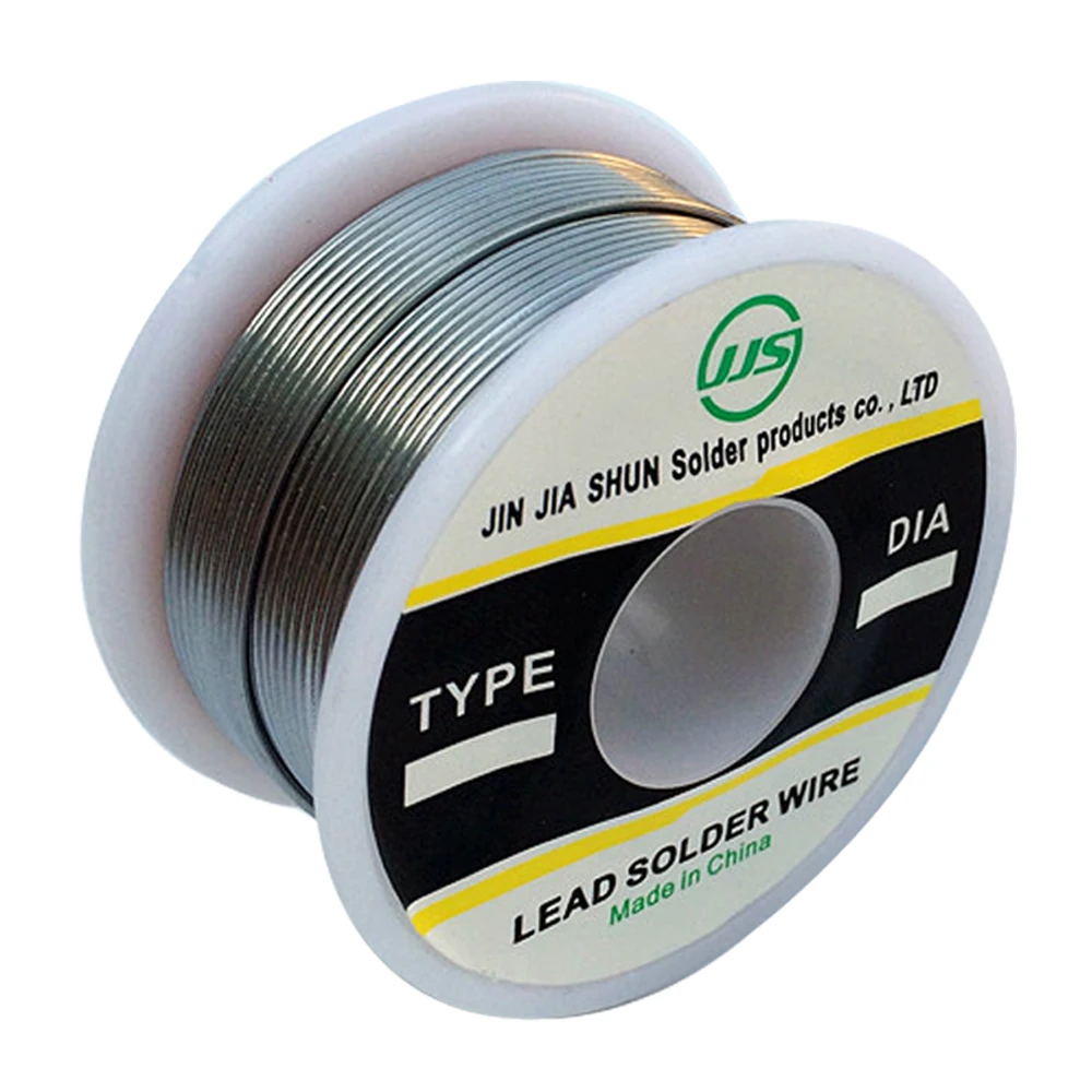 Hot sales 100g 0.8mm 70/30 Tin Lead Solder Wire Rosin Core Soldering 2