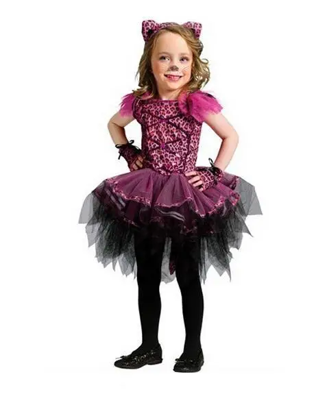 2016 limited top regular ruched fashion halloween costumes for girl catwoman costume with headdress christmas cosplay