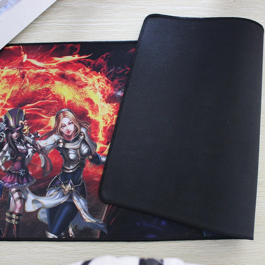 Computer Speed Rubber Mat Keyboards Mat Laptop Gamer Cool Mat Gaming Mouse Pad Large Mouse Pad for