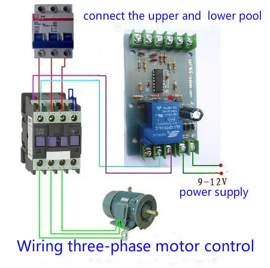 30A DC 12V регулятор уровня жидкости датчик обнаружения воды реле Модуль|modul sky|switching ac