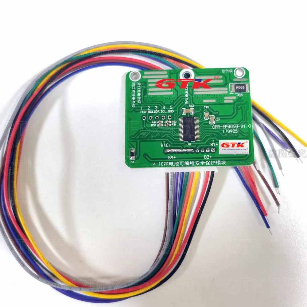BMS 5S 12v 6s 14 4 v 15A amp аккумулятор лто 7s 16 8 2 Защитная плата для литиевого и титанового