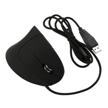 USB Проводная эргономичная Вертикальная мышь Высокая точность оптический компьютер мыши Компьютерные для ПК ноутбук EM88