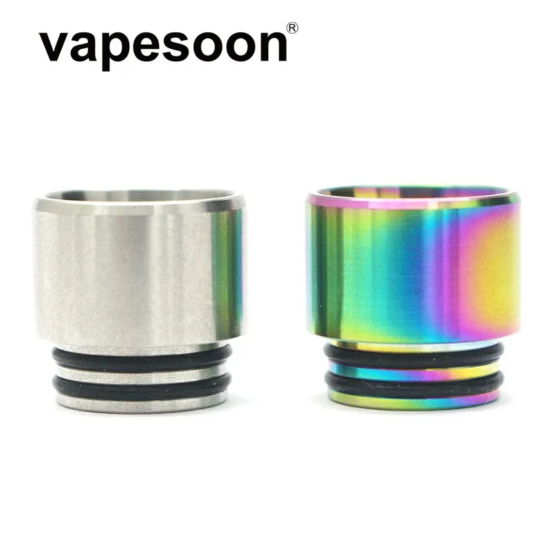 

VapeSoon 810 Stainless Steel Drip Tip Anti-fried oil Drip Tip For TFV8 Mad Dog RDA RTA Tank E Cigarettes Vape Accessories 1pcs