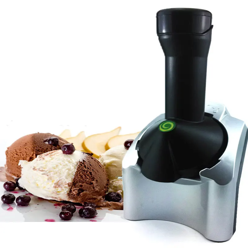 

Electric Ice Cream Machine Automatic Fruit Ice Cream Machine Household Appliances Kitchen Tools Children DIY Ice Cream Machine