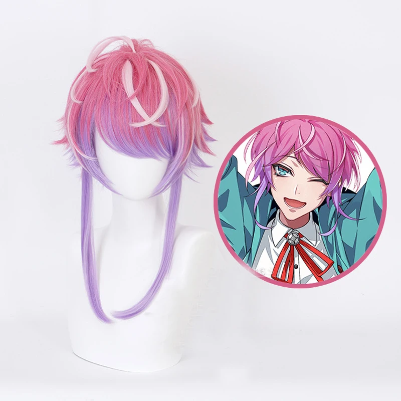 Дивизион Rap Battle Hypnosis Mic DRB Amemura Ramuda Косплей парик из волос аниме Хэллоуин Карнавал