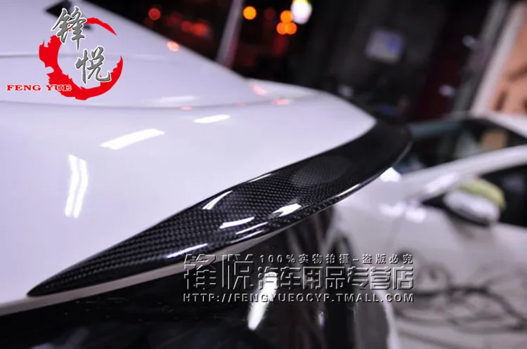 Задний спойлер из углеродного волокна для MAZDA 3 hatchback MPS GARAGE|rear wing|carbon fiber rear spoilerspoiler