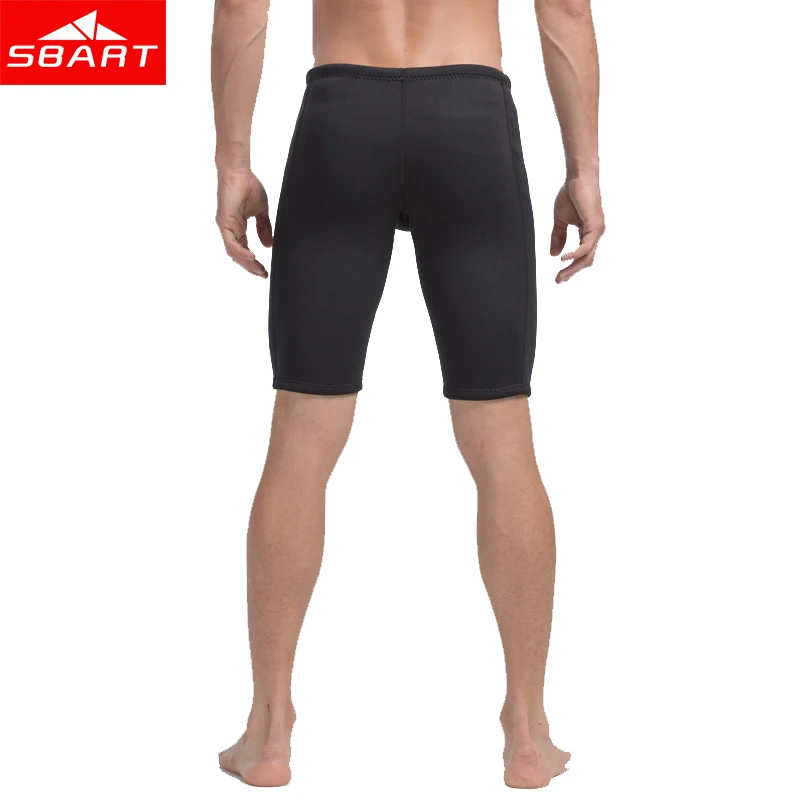 Diving Suits Wetsuit Pants Shorts SBART Men's 3MM Neoprene Wetsuits Pant Swimming Surfing Diving Swimsuits Short Wetsuit for Men Sunscreen Bathing Suits Trunks