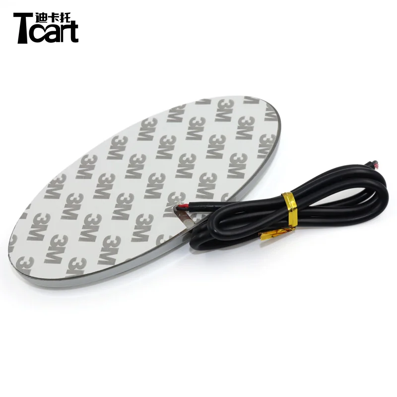 Продажа Tcart 4D светодиодный передний значок стикер светильник светодиодный светильник 4D Логотип светильник эмблемы светодиодный для KIA k5 soul forte cerato ...