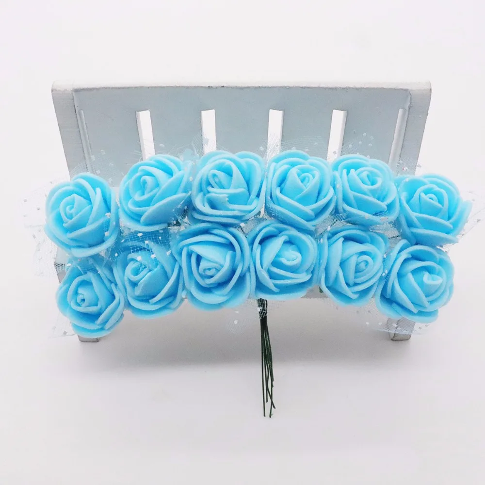 12PCS-Bag-Mini-PE-Foam-Rose-Flower-Head-Artificial-Rose-Flowers-Handmade-DIY-Wedding-Home-Decoration(8) 副本
