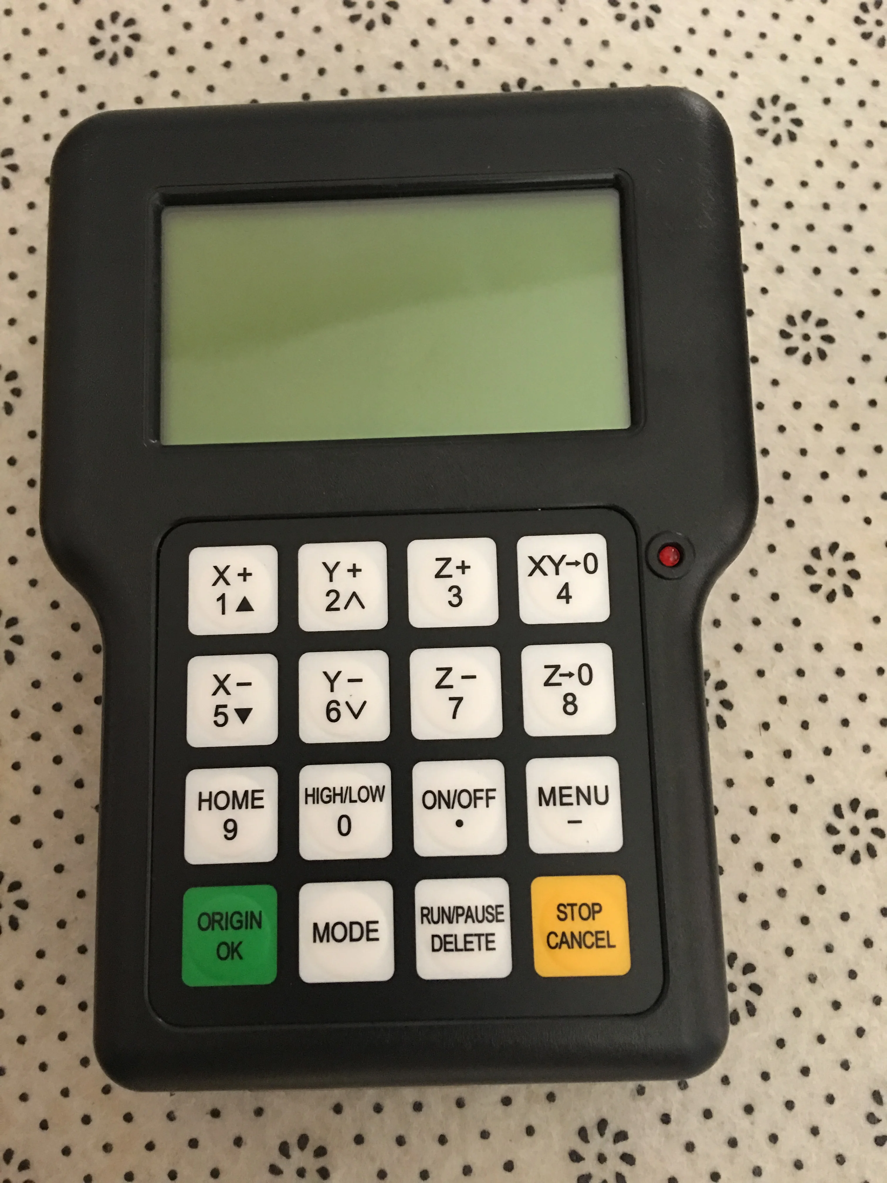 

Special Handle of DSP Triple-action Engraving Machine 0501 DSP Handle