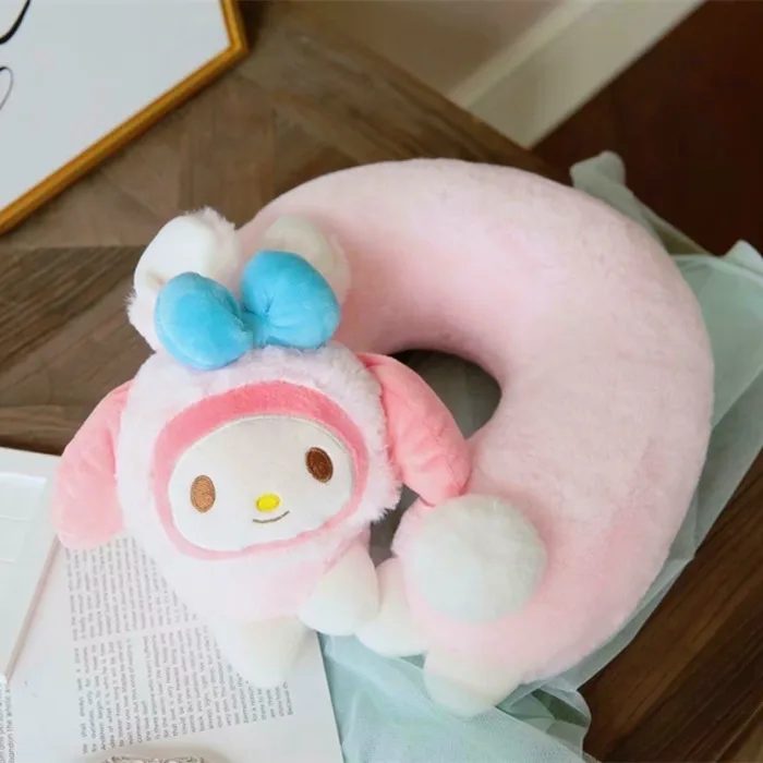 Candice guo! Плюшевая игрушка Super Q мультяшная мелодия котенок Коричный кролик U