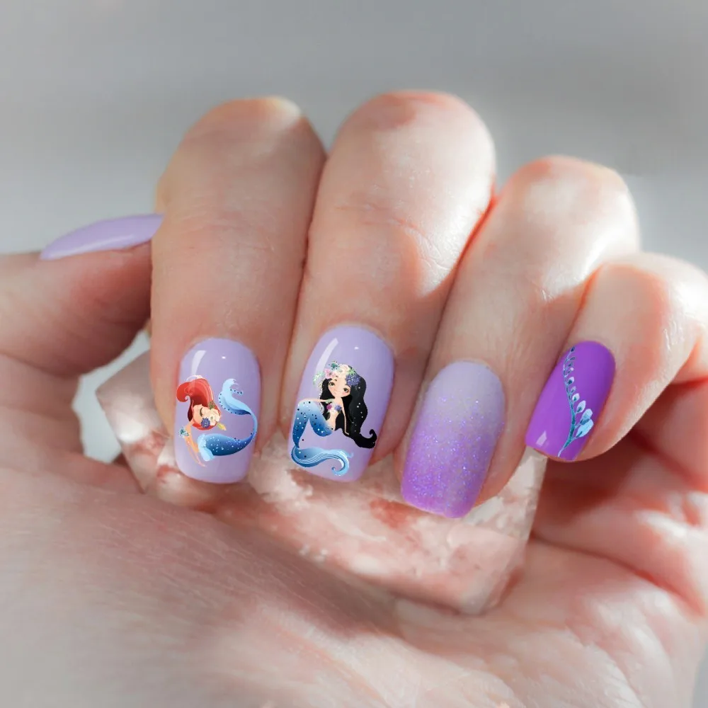 BeautyBigBang дизайн ногтей Стикеры на ногти бабочка птица цветок изображение маникюрный Водные Переводные картинки наклейки для ногтей художественное украшение BBB034