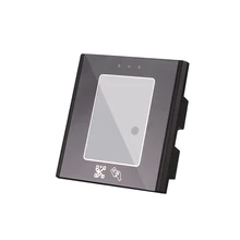 125 кГц EMID 13,56 МГц Смарт IC wiegand считыватель карт доступа установлен ID 2D qr-код сканер