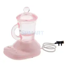 1:12 миниатюрная соковыжималка Кукольный дом аксессуары розовый