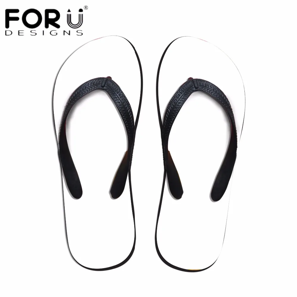 flip flops with hook logo
