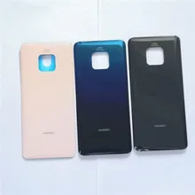 Mate 20 Pro корпус для huawei mate 20 Pro задняя крышка батарейный отсек настоящие запчасти из стекла с клеем