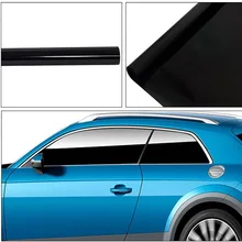 HOHOFILM 1,52x15 m 5% VLT черная оконная пленка Авто Солнечный Оттенок 99% УФ-защита нано керамический оттенок ИК-отторжение стеклянная наклейка